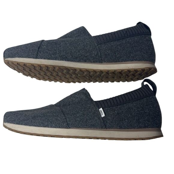 Toms Men’s Shade Alpargata Resident Shoes. Size 9.5. - Picture 4 of 9